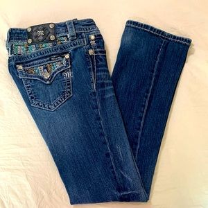 Miss Me Bootcut 27x34